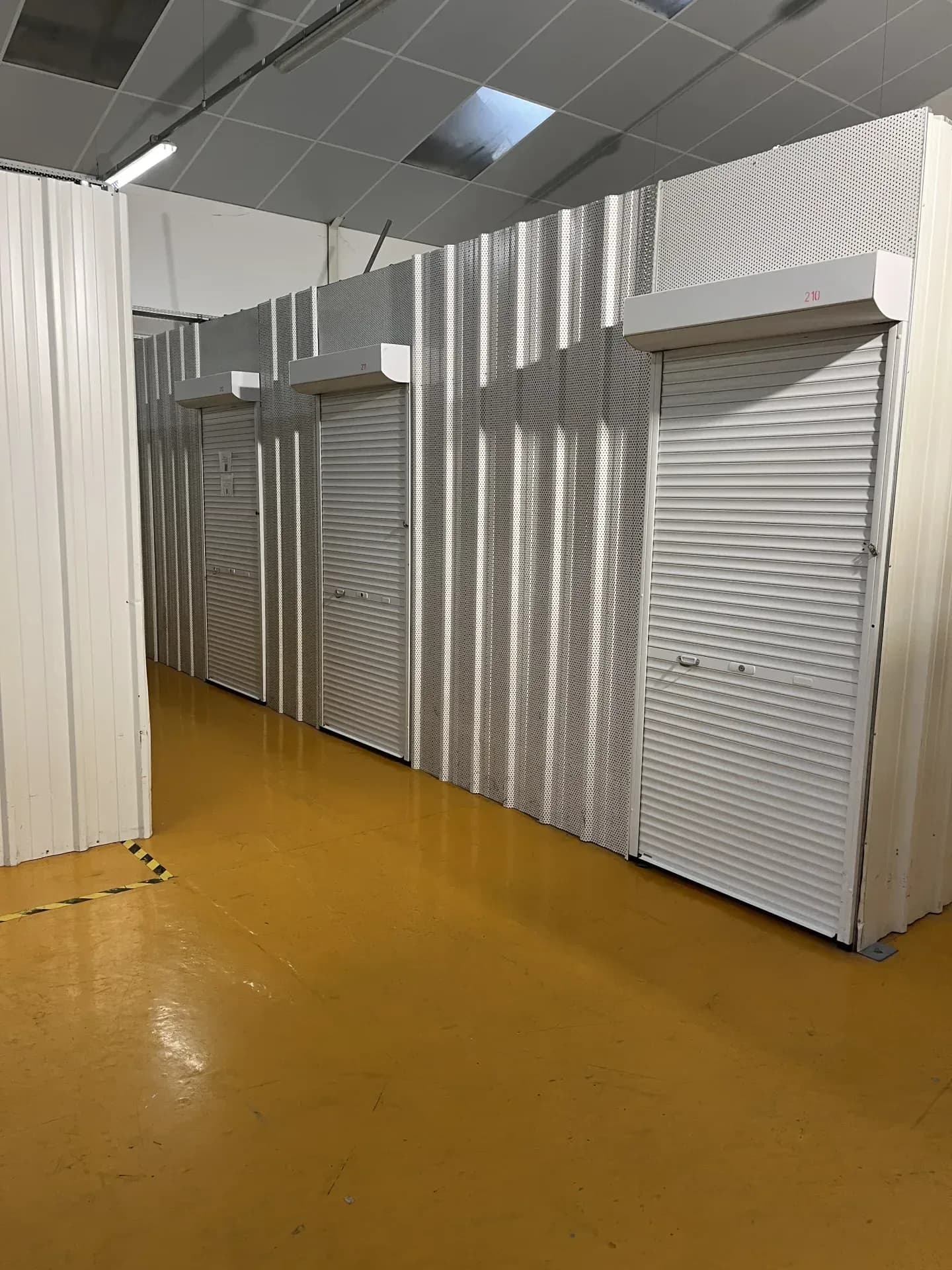 Boxes sur plusieurs niveaux